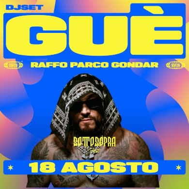 Immagine evento GUÈ DJ SET