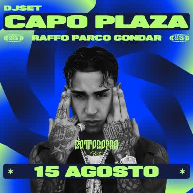 Immagine evento CAPO PLAZA DJ SET
