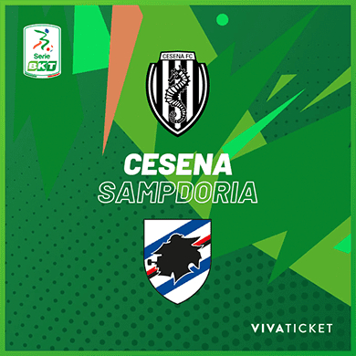 Immagine evento CESENA - SAMPDORIA