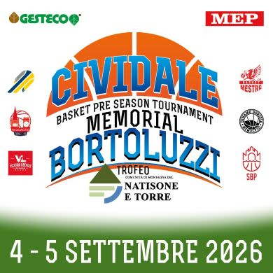 Immagine evento MEMORIAL BORTOLUZZI 2026 - FINALI