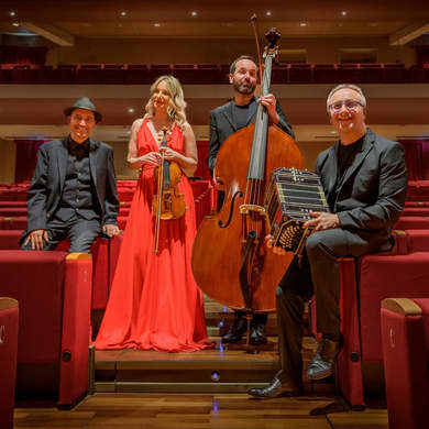 Immagine evento ANNA TIFU TANGO QUARTET - DIRTY TANGO
