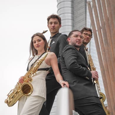 Immagine evento AMAT SAX QUARTET - QUO VADIS, BABY?