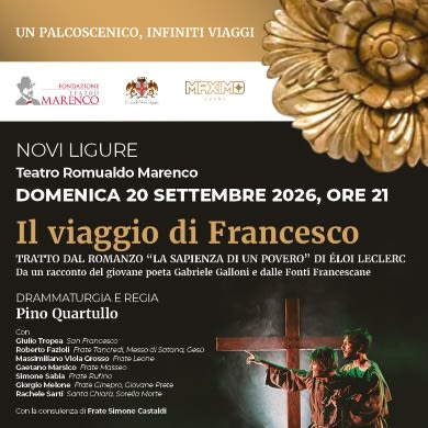 Immagine evento IL VIAGGIO DI FRANCESCO