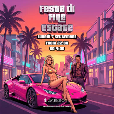 Immagine evento FESTA DI FINE ESTATE