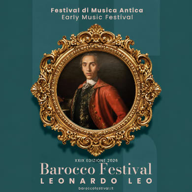 Immagine evento CERVA DELL'AURORA. NAPOLI E VENEZIA DUE CAPITALI DELLA MUSICA SACRA