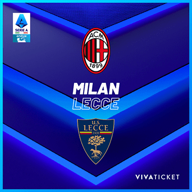 Immagine evento MILAN - LECCE