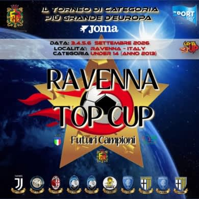 Immagine evento RAVENNA TOP CUP 2026 | BIGLIETTO GIORNALIERO