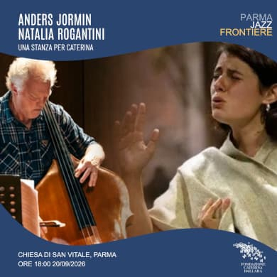 Immagine evento ANDERS JORMIN / NATALIA ROGANTINI - UNA STANZA PER CATERINA