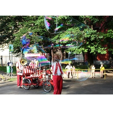 Immagine evento FISH&BUBBLES - CIRCOLETTO