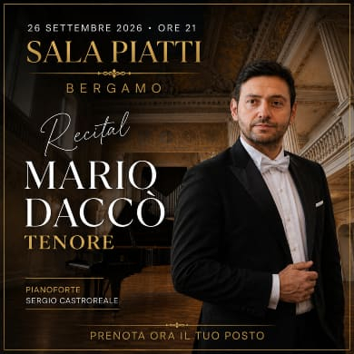 Immagine evento MARIO DACCO' IN RECITAL