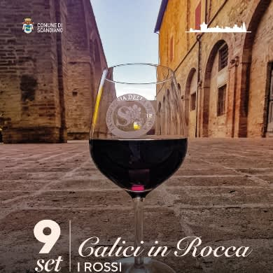 Immagine evento CALICI IN ROCCA: VINI ROSSI