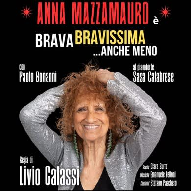 Immagine evento BRAVA, BRAVISSIMA …ANCHE MENO