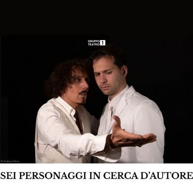 Immagine evento SEI PERSONAGGI IN CERCA D'AUTORE