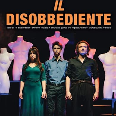 Immagine evento IL DISOBBEDIENTE - UNA STORIA VERA DI CORAGGIO CIVILE