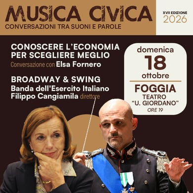 Immagine evento BROADWAY & SWING