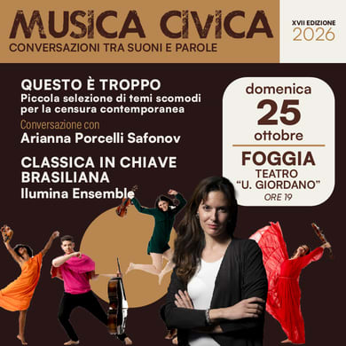 Immagine evento CLASSICA IN CHIAVE BRASILIANA