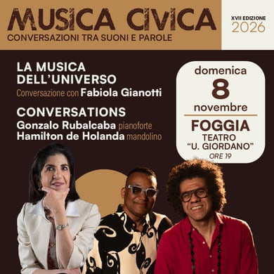 Immagine evento CONVERSATIONS. GONZALO RUBALCABA & HAMILTON DE HOLANDA DUO - COLLAB