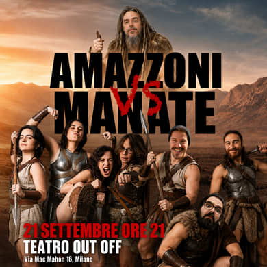 Immagine evento AMAZZONI VS MANATE