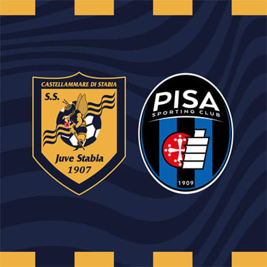 Immagine evento SERIE B JUVE STABIA 2026/27 - JUVE STABIA - PISA