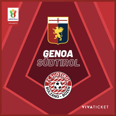 Immagine evento GENOA - SÜDTIROL | SETTORE OSPITI