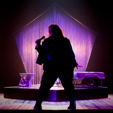 Locandina evento LA DIVA DEL BATACLAN