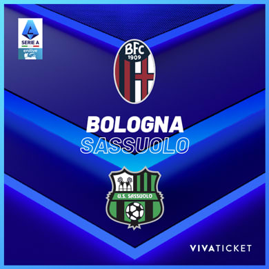 Immagine evento BOLOGNA - SASSUOLO | SETTORE OSPITI