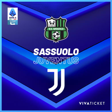 Immagine evento SASSUOLO - JUVENTUS