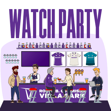 Immagine evento WATCH PARTY - VENEZIA VS ACF FIORENTINA - 4° SERIE A 2026/27
