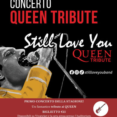 Immagine evento CONCERTO QUEEN TRIBUTE - STILL LOVE YOU BAND