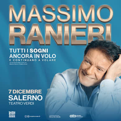 Immagine evento MASSIMO RANIERI IN CONCERTO