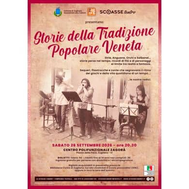 Immagine evento STORIE DELLA TRADIZIONE POPOLARE VENETA