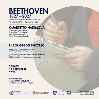Immagine evento LUDWIG VAN BEETHOVEN 1770 - 1827: LE ORIGINI DEL DISCORSO