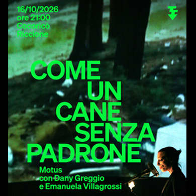COME UN CANE SENZA PADRONE