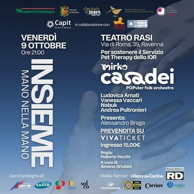Immagine evento INSIEME MANO NELLA MANO