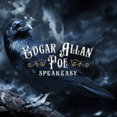 Edgar Allan Poe Speakeasy Milano