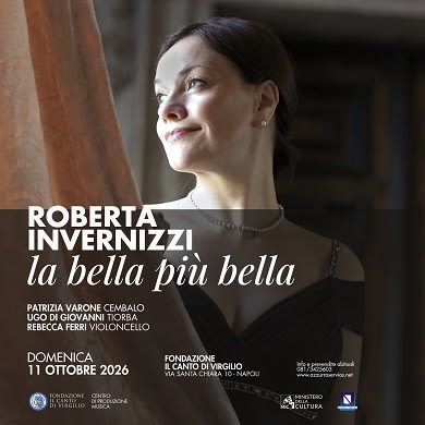 Immagine evento LA BELLA PIÙ BELLA - ROBERTA INVERNIZZI