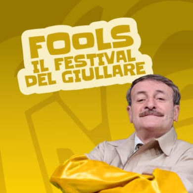 Locandina evento FOOLS | IL TRIDUO DEL GIULLARE