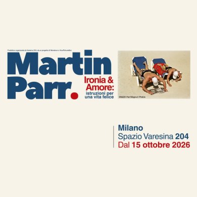 Martin Parr. Ironia & Amore: istruzioni per una vita felice
