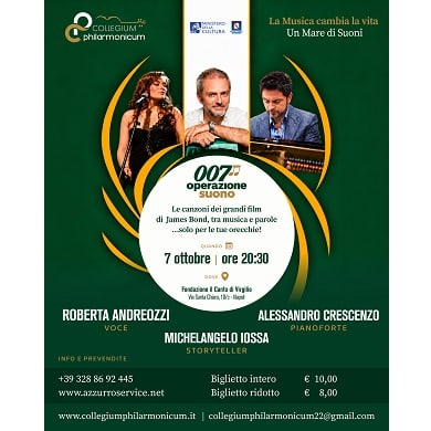 Immagine evento UN MARE DI SUONI - 007 OPERAZIONE SUONO