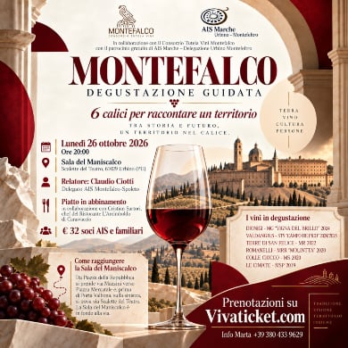 MONTEFALCO - DEGUSTAZIONE GUIDATA