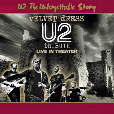 VELVET DRESS - U2 TRIBUTE BAND