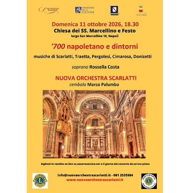 Immagine evento '700 NAPOLETANO E DINTORNI