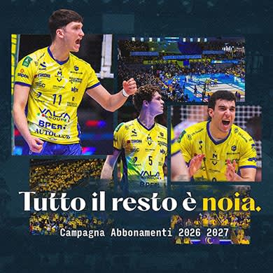 ABB. MODENA VOLLEY 2026-27.